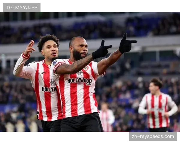 布伦特福德2-2战平埃弗顿，两队同积46分争夺欧战资格